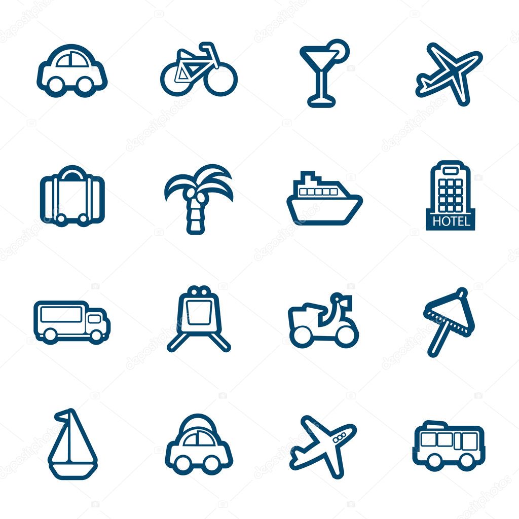 Vehicle icons