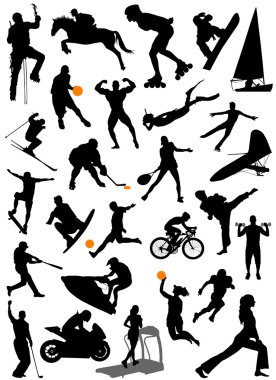 Collection of sports