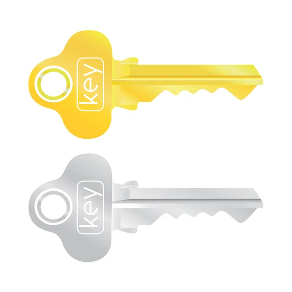 Комплект ключей — стоковый вектор