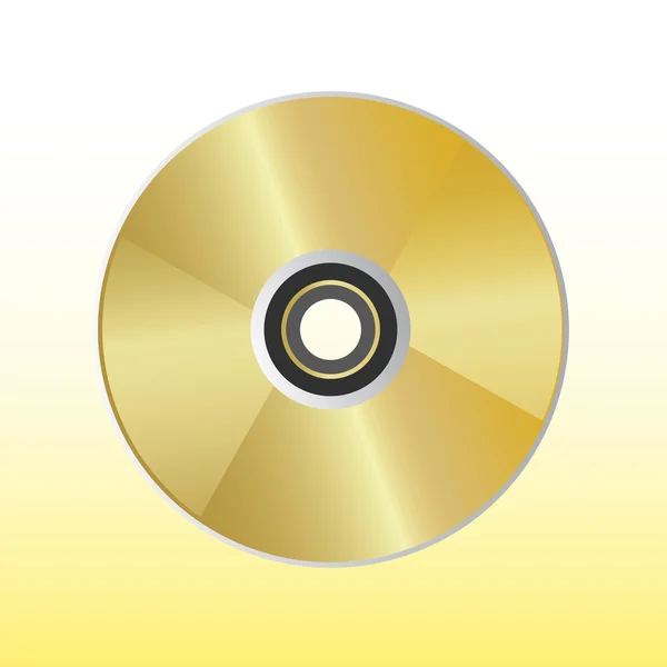 DVD-Design — Stockvektor