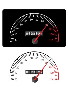 Speedometer clipart