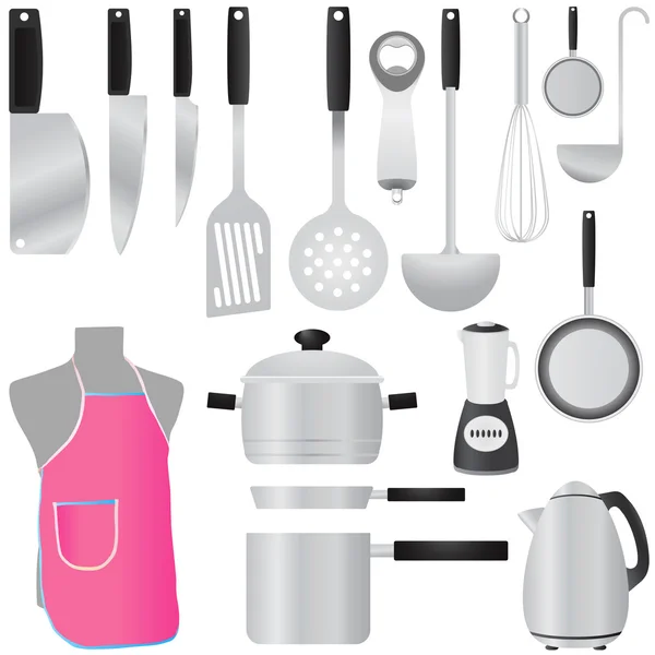 Kitchen tools set — Stock Vector