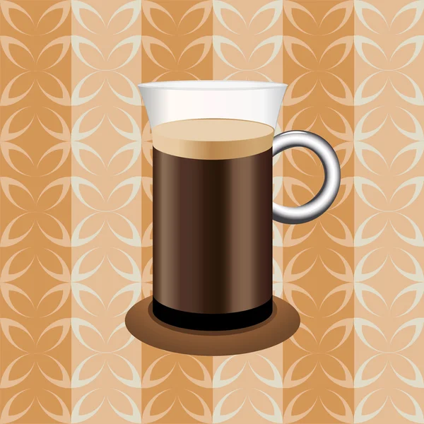 Coffee cup design — Stock Vector