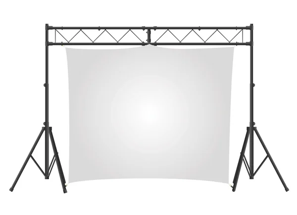 Presentation screen — Stock Vector