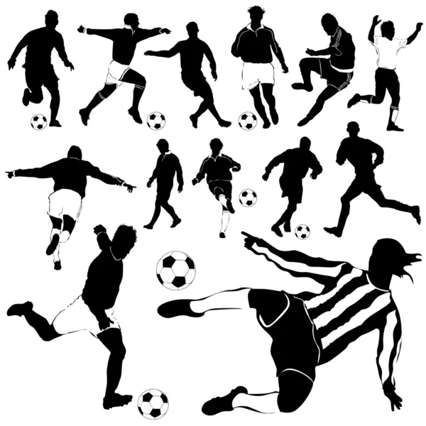 Ποδοσφαιριστής — Διανυσματικό Αρχείο