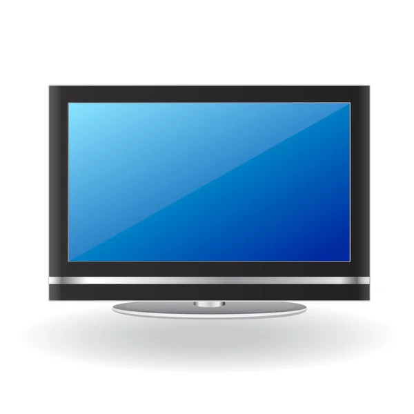 Diseño de TV LCD — Vector de stock