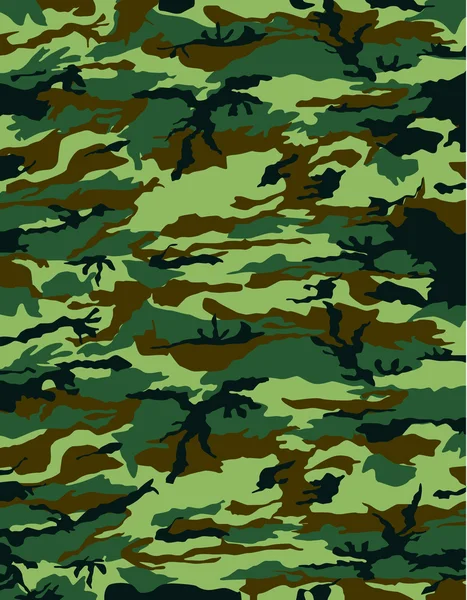 Camouflage vector — Stock Vector