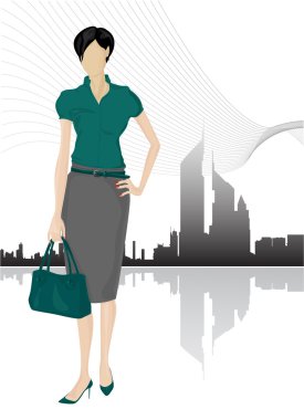 Businesswomen clipart