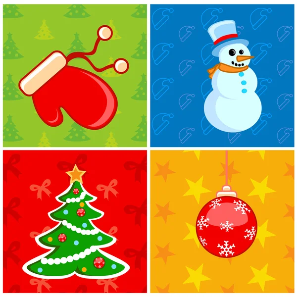 Christmas background — Stock Vector