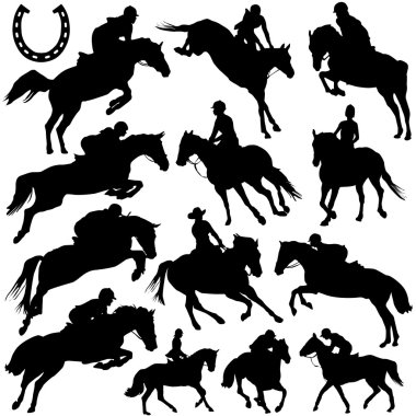 Horse vector clipart