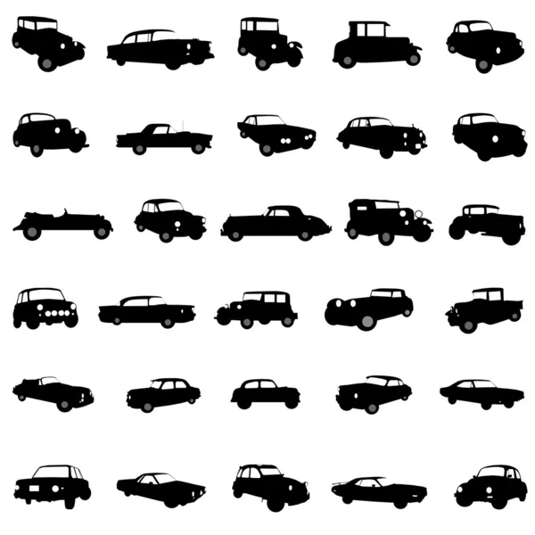 Husvagn och jeep vektor — Stock vektor