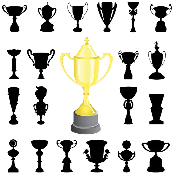 Vecteur de récompense (tasse) — Image vectorielle