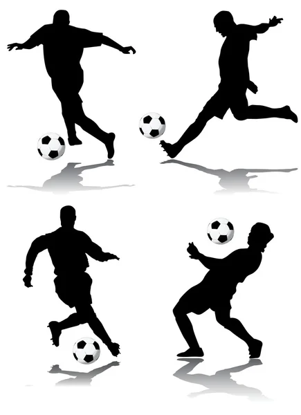 Ποδοσφαιριστής — Διανυσματικό Αρχείο