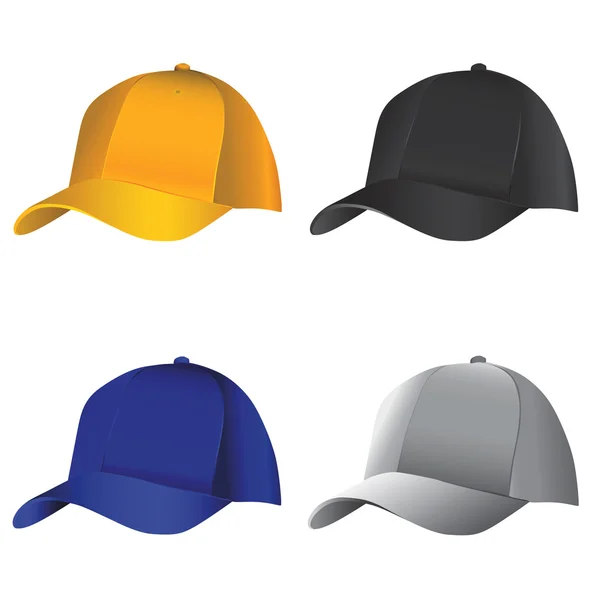 Ensemble de chapeau — Image vectorielle