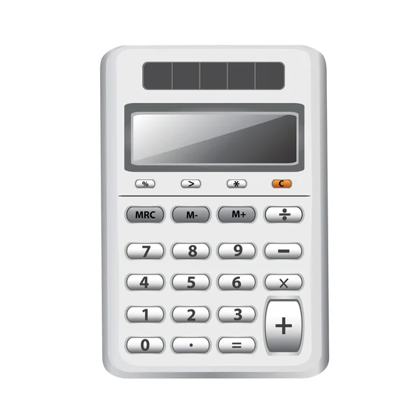Calculator design — Stock Vector