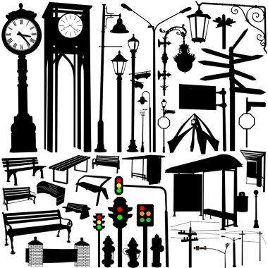 Ty objects and accessories clipart