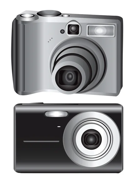 デジタルカメラ — ストックベクタ
