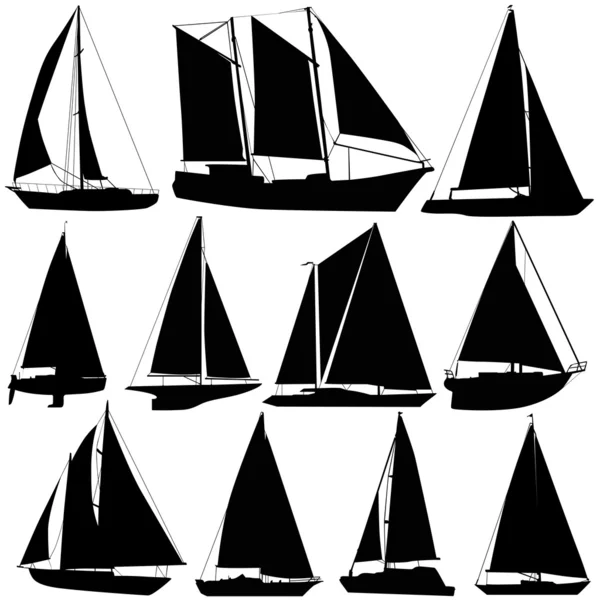 Морской транспортный набор — стоковый вектор