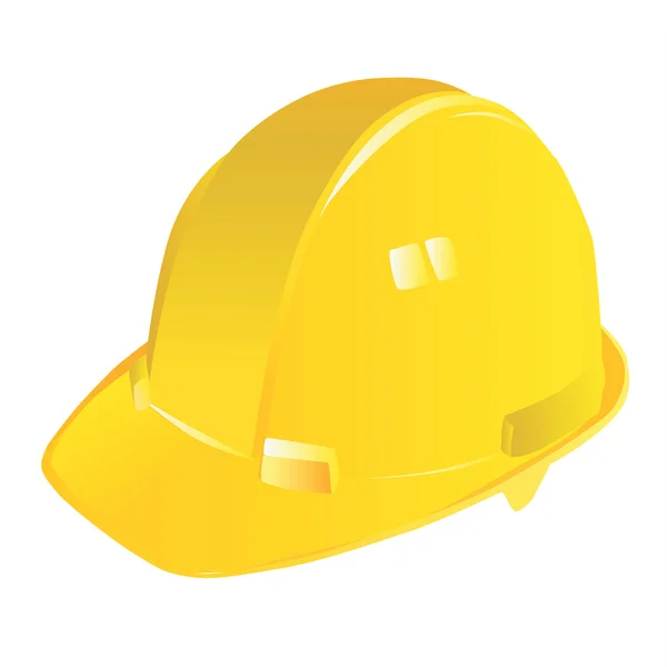Construction workers hard hat — Stock Vector