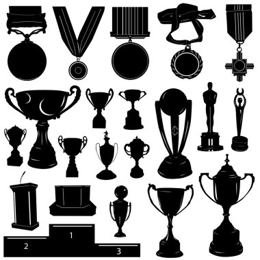 Sports reward vector clipart