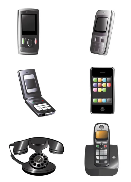 Телефон-вектор — стоковый вектор