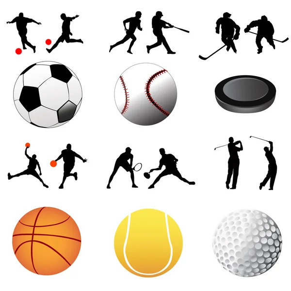 Икона спорта — стоковый вектор