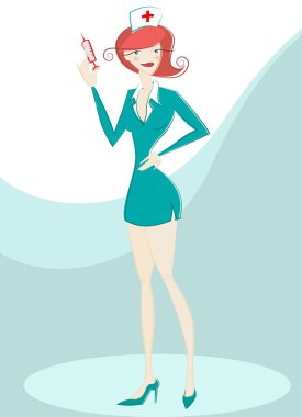 Nurse illustration clipart