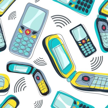 cep telefonu seamless modeli