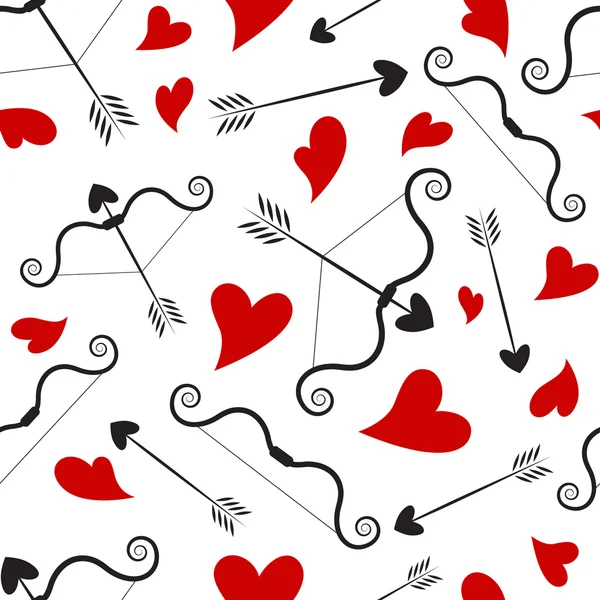 Αγάπη έννοια μοτίβο — Διανυσματικό Αρχείο