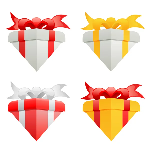 Gift Boxes — Stock Vector