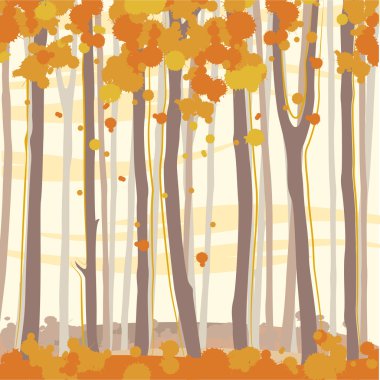 Autumn season clipart