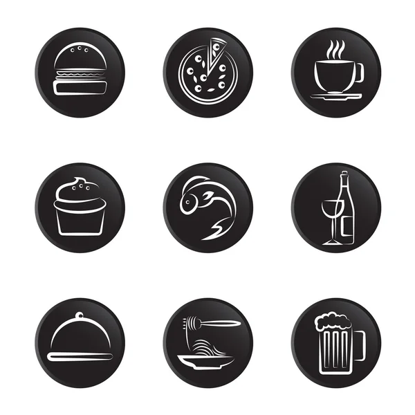 Foods icon — Stock Vector