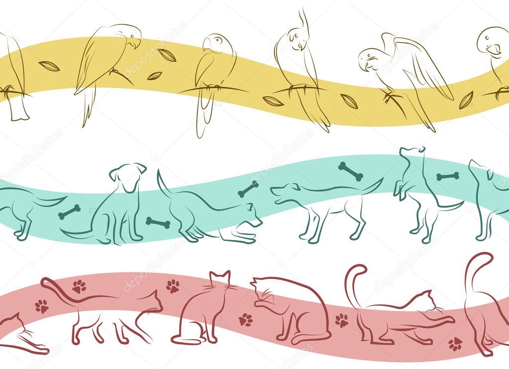 Pet pattern