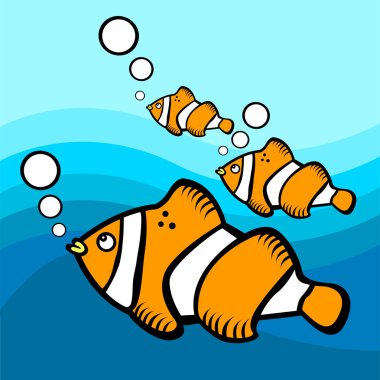 Fish graphic clipart