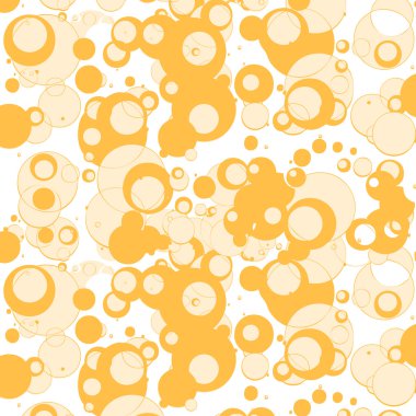 Circles background clipart