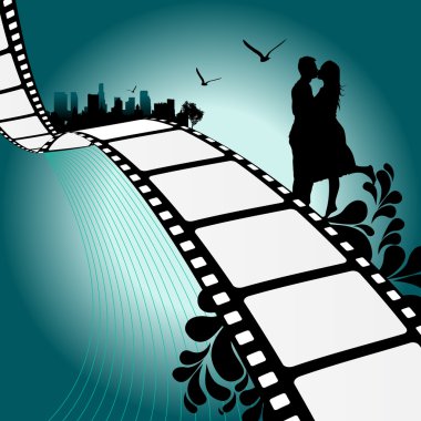 Film illustration clipart