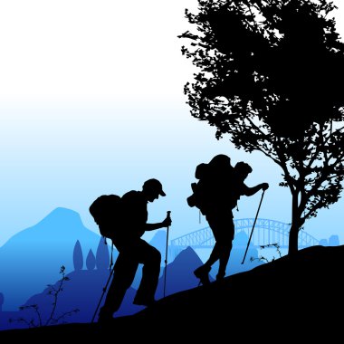 Climbing clipart