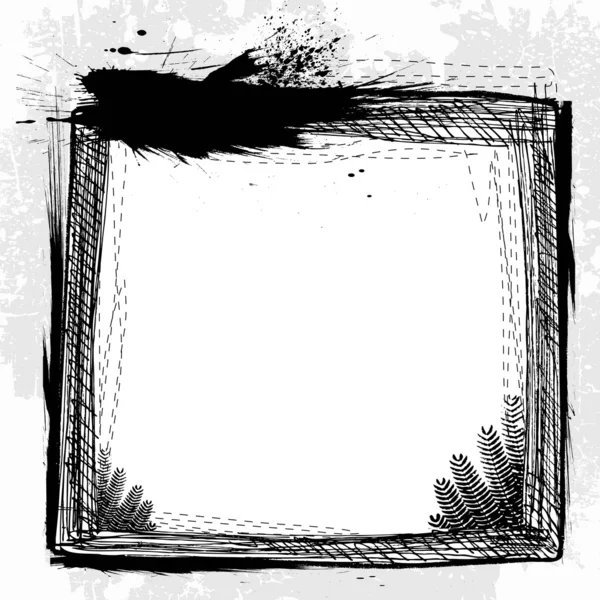 Grunge框架 — 图库矢量图片