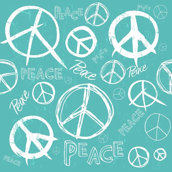 Abstract peace background — Stock Vector