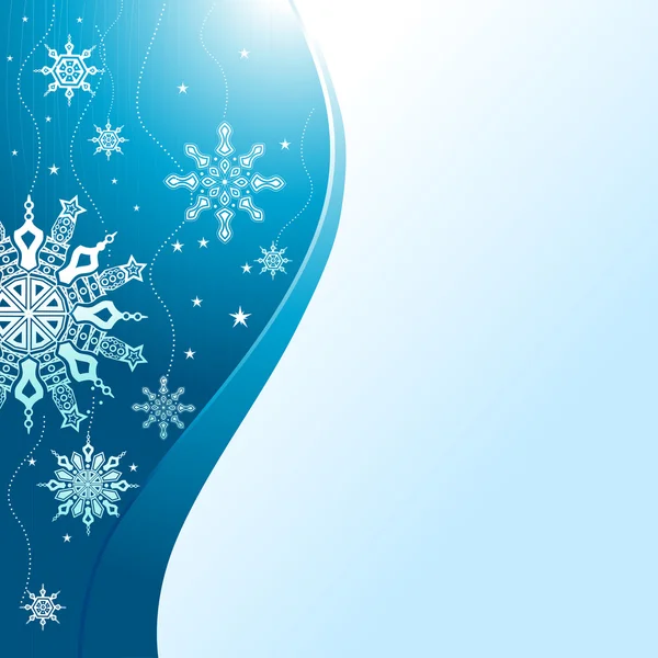 冬季概念装饰设计 — 图库矢量图片