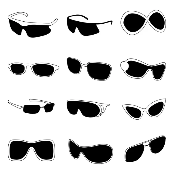 Divat szemüveg — Stock Vector