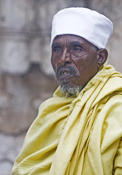 Etiyopya kutsal ateş töreni — Stok fotoğraf