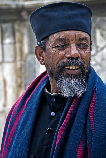 Ethiopische heilige vuur ceremonie — Stockfoto