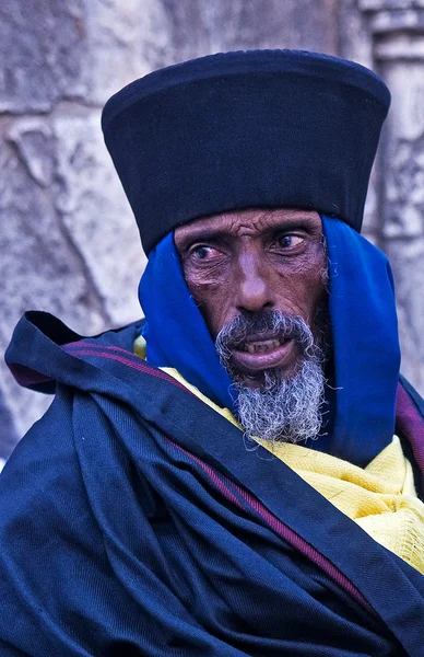 Etiyopya kutsal ateş töreni — Stok fotoğraf