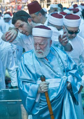 Samaritan Fısıh Bayramı kurban