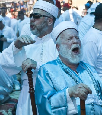 Samaritan Fısıh Bayramı kurban