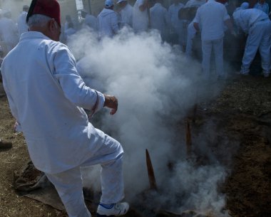 Samaritan Fısıh Bayramı kurban