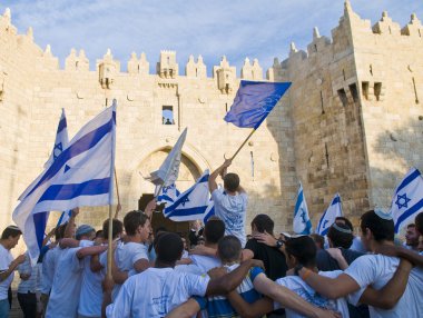Jerusalem day clipart