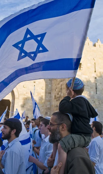 Jeruzalem dag — Stockfoto