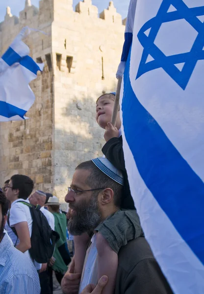 Día de Jerusalén — Foto de Stock